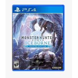 Monster Hunter World Ice Borne Master Edition
