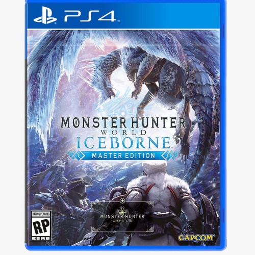Monster Hunter World Ice Borne Master Edition