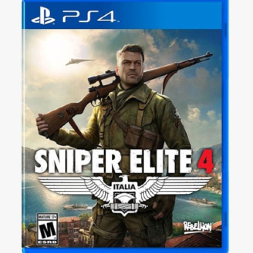 Sniper Elite 4 (PS4) (Used)